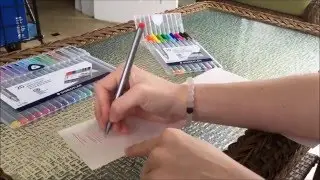 Staedtler Fineliners REVIEW!