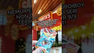 Dapet Pek Kartu BoBoiBoy Monsta Galaxy Card Secret Non Choki Choki Seri Techno Breaker 9/9 Pas Natal