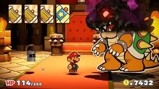 Paper Mario: Color Splash - All Bosses & Ending