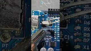 arduino smd work  #zulana #arduino #repair #electronics #soldering #zulanaelectronics