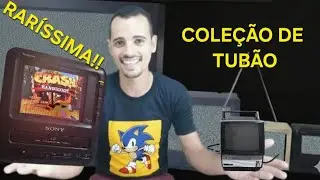 Conhecendo uma coleção de tv de tubo. CRT/TV do vale do São Francisco. Tv sony trinitron