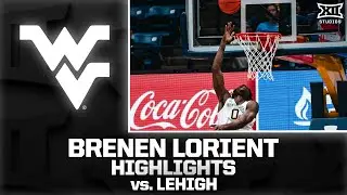 Brenan Lorient Goes OFF vs. Lehigh