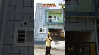 😍Ready To Move🤩3BHK Individual House Sale in Avadi Chennai 😍 Furnished #house #home #villa #avadi