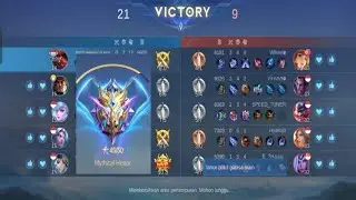 game play minotaur mythical honor 45 star mobile legends