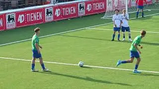 KVK Tienen U17 vs K SK  Heist U17