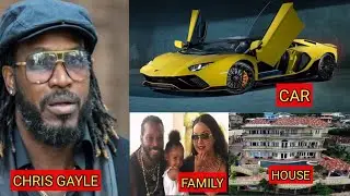 Chris Gayle poor to rich 🔥|Gayle's luxury lifestyle,Wife,Cars, Family,House| #chrisgayle #life