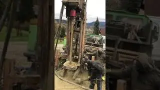 Wiercenie dolnym młotkiem w g&oacute;rach Hydro-System