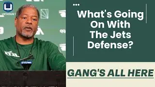 Jets Defense Struggling Under Steve Wilks & Aaron Glenn... Can They Fix It? | Gang&rsquo;s All Here