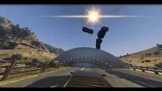 GTA 5 Extreme Ramp Crash Compilation - Heavy Bus and Heavy Car Mod