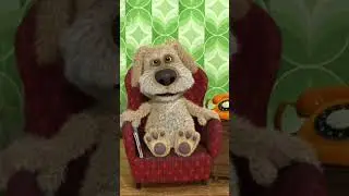 talking Ben sing the jazz grimace shake song