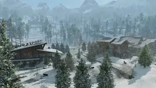 Black Ops Cold War - Alpine Ourbreak Pre Alpha Gameplay