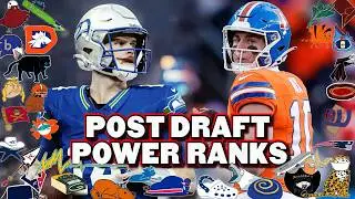 Very Honest 2025 NFL Power Rankings: Post Draft Edition