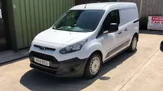 Ford Transit Connect 1.6 TDCi 200 L1 H1 used van review