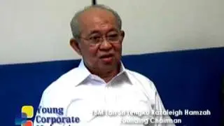 Young Corporate Malaysians 2009 - YBM Tan Sri Tengku Razaleigh Hamzah (Interview)