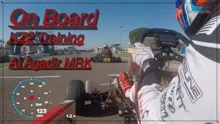 ON BOARD) KARTING KZ2 TRAINING at AGADIR MRK