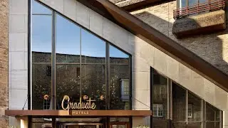 Graduate by Hilton Cambridge | Кембридж, Великобритания | Обзор отеля 🏩