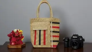 Eco Friendly Jute Bag | Handmade Stylish Tote Bag Design | Eco-World Bags