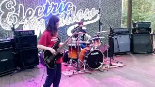 H.Soror (Kyiv) No Jazz Psychedelia. Electric Meadow 2018. Туринка. Львовская область. 7.07.18.