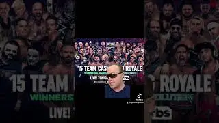 AEW Dynamite 3/2/22 Review! Casino Tag Team Royale Review! #shorts