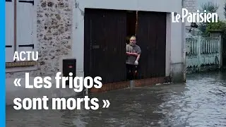 Les habitants de Seine-et-Marne face aux dégâts de la tempête Kirk