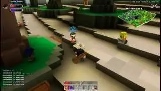 Let's Play Cube World - Warrior - 1