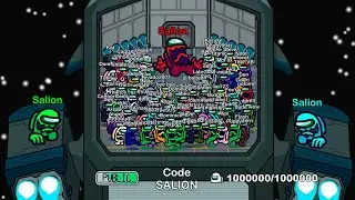 Among Us, but with 1 MILLION SEEKERS in LOBBY - HIDE n SEEK Mode