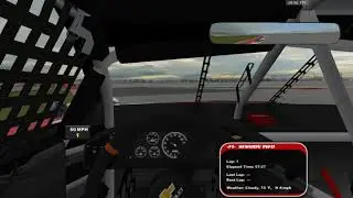 Practice session at COTA - NR2003