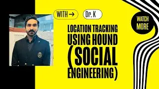 Tutorial of Hound an Ethical Hacking- Social Engineering tool