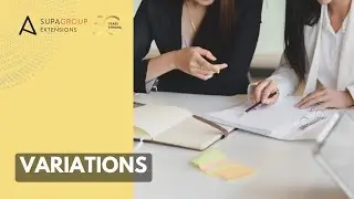 Understanding Variations: Managing Changes During Your Extension Build