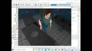 [Java 3D] from scratch - "Resident Evil 1"-like Game 360 View Test #5 - Room Transition