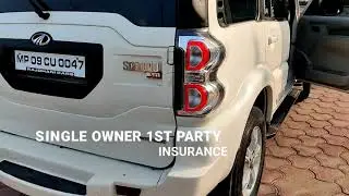 Scorpio S10 2017 model single owner
