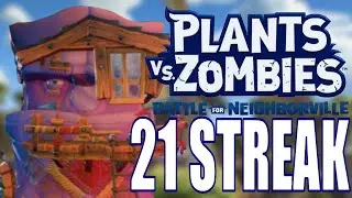 21 KILL STREAK WITH OAK!!! (No Commentary) |PVZ: BFN