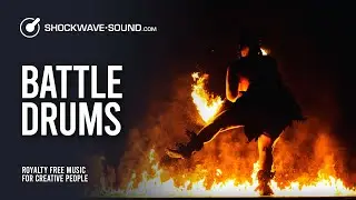 Jungle Ritual | Battle Drums | Production Background Music​ | Felipe Adorno Vassao ~ Shockwave-Sound
