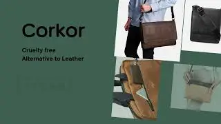 Corkor Bags I am the Animal Vegan #corkor #cork #veganbags #veganleather #vegan