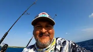 OFFSHORE FISHING ON FALCONROD 10LB WITH BRAID 8LB REEL PENN FIERCE2 2000 CATCH RAINBOW RUNNER