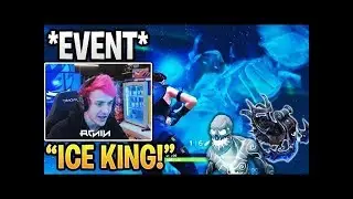 Streamers Reacts to ICE STORM EVENT  ZOMBIES  is BACK and Snow Map