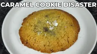 Making Chocolate-Caramel Cookies (Barely)