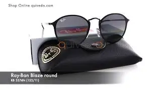 Ray-Ban Blaze round RB 3574N 153/11 - Occhiali originali completi di confezioni e certificati