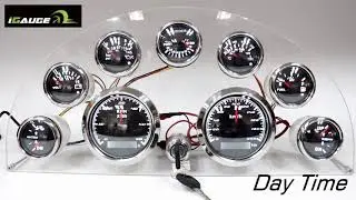 IGAUGE NEW MARINE GAUGE 52mm 85mm BEST SELLING WPRO SERIES