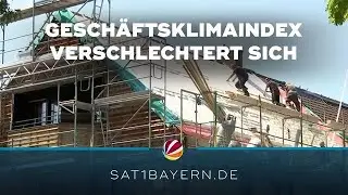 Wirtschaft in Bayern: Keine schnelle Erholung erwartet