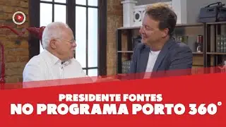 Presidente Fábio Mello Fontes no Programa Porto 360!