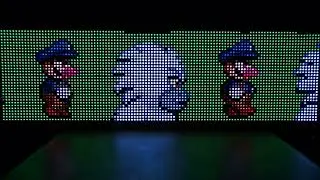 Demostrating hardware scrolling and simple animation