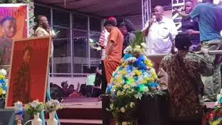 THEE PLUTO MEETS FELICITY SHIRU IN SHALKIDO CANDLE LIGHTING