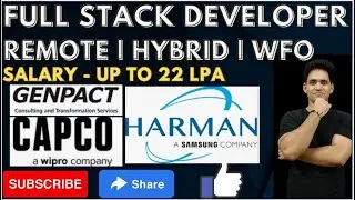 Full Stack Developer Jobs | Full Stack Developer Jobs in India | Remote Full Stack Developer Jobs