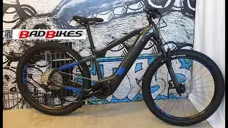 Haibike HardSeven 7 Yamaha PW-ST 70NM 630WH Intube Side Switch RockShox Elektro Bike EMTB 2022