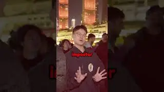 Speed Meets Two Fake Trumps In China?! 🤣