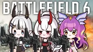 [Battlefield 6] TANK TIME WITH MY WIVES @AikaAmanai @MimoryVT