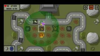 Tactical War Level 14 Solution - 3 Stars