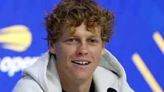 Jannik Sinner confirms he's in love as US Open star gets tetchy about two question