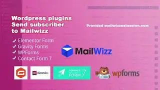 Mailwizz extension - Wordpress Plugin setting